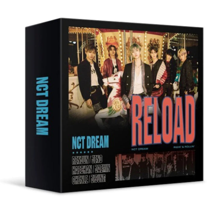 NCT DREAM - 4TH MINI ALBUM - RELOAD - AIR-KIT