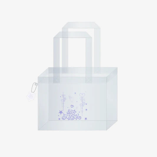 (PREORDER) STRAY KIDS - SKZ 5'CLOCK 5TH FAN MEETING OFFICAL MD PVC SHOPPER BAG