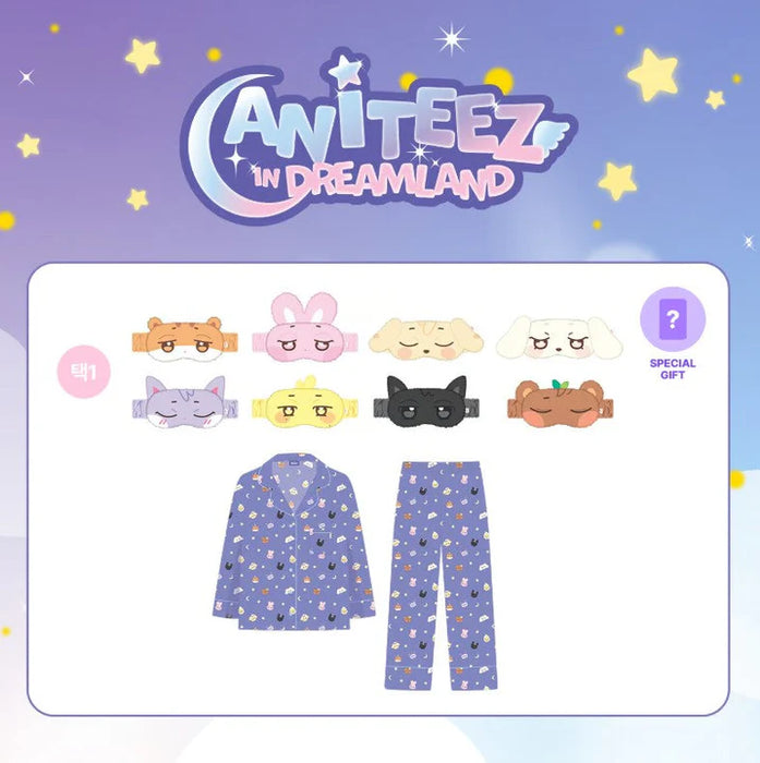 (PREORDER) ATEEZ - ANITEEZ IN THE DREAMLAND - OFFICIAL MD - PAJAMA SET