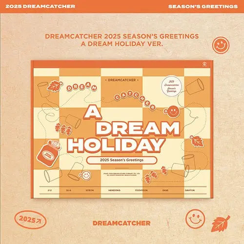 (PREORDER) DREAMCATCHER - 2025 SEASON'S GREETINGS