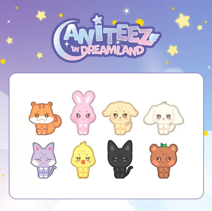 (PREORDER) ATEEZ - ANITEEZ IN THE DREAMLAND - OFFICIAL MD - MINI FIGURE