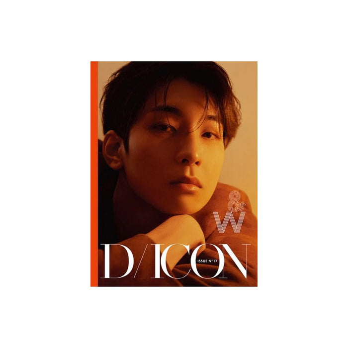 SEVENTEEN - D-ICON ISSUE N°17 JEONGHAN, WONWOO : JUST, TWO OF US! (WONWOO VER.)