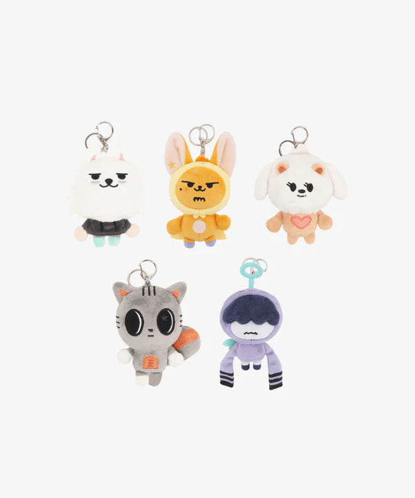 (PREORDER) TXT - PPULBATU WARI WARI - POP UP OFFICIAL MD - PLUSH KEYRING