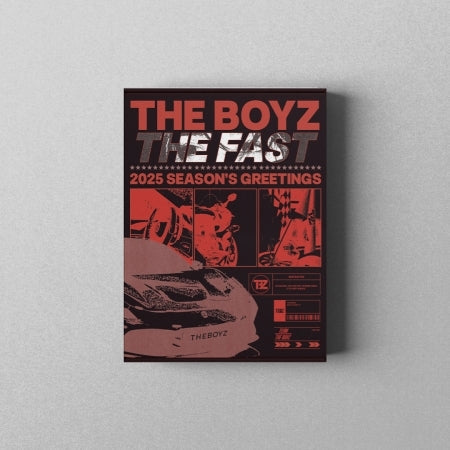 (PREORDER) THE BOYZ - 2025 SEASON'S GREETINGS - THE FAST