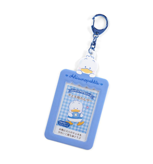 SANRIO *JP EXCLUSIVE* - ENJOY IDOL SERIES - PHOTO CARD HOLDER - Oh Seoul Happy AHIRU NO PEKKLE Accessories