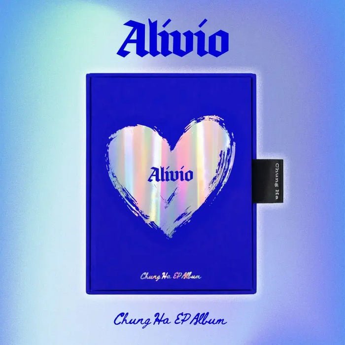 CHUNG HA - EP ALBUM - ALIVIO