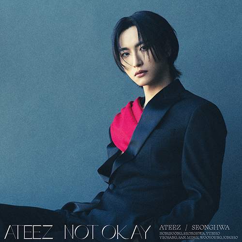 ATEEZ - JAPAN - 3RD SINGLE ALBUM - [NOT OKAY] (LIMITED SOLO 