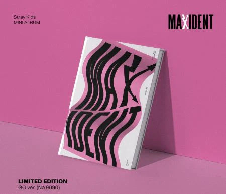 STRAY KIDS - MINI ALBUM - MAXIDENT (GO VER.) (LIMITED VER.)