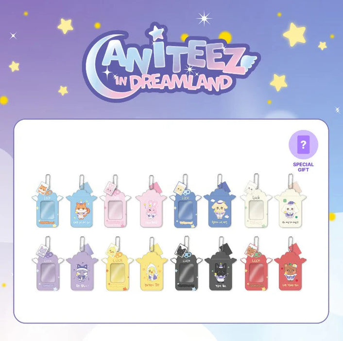 (PREORDER) ATEEZ - ANITEEZ IN THE DREAMLAND - OFFICIAL MD - PVC PHOTOCARD HOLDER