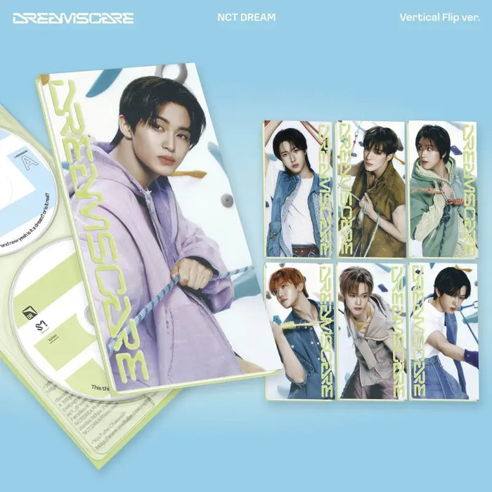 NCT DREAM - 4TH ALBUM - DREAMSCAPE (VERTICAL FLIP VER.)