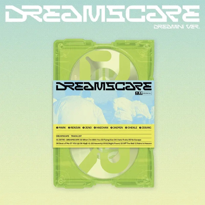 NCT DREAM - 4TH ALBUM - DREAMSCAPE (DREAMINI VER.)