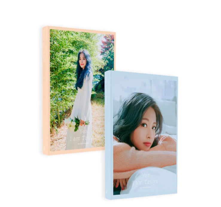 TWICE - TZUYU - YES, I AM TZUYU. 1ST PHOTOBOOK