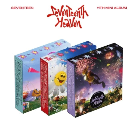 SEVENTEEN - 11TH MINI ALBUM - SEVENTEENTH HEAVEN