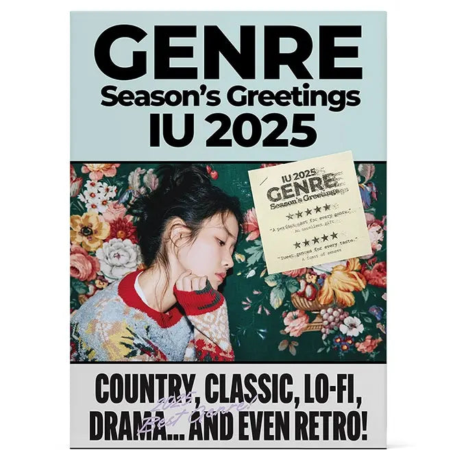 (PREORDER) IU - 2025 SEASON'S GREETINGS