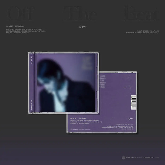 MONSTA X - I.M - 3RD EP ALBUM - OFF THE BEAT (JEWEL CASE VER.)