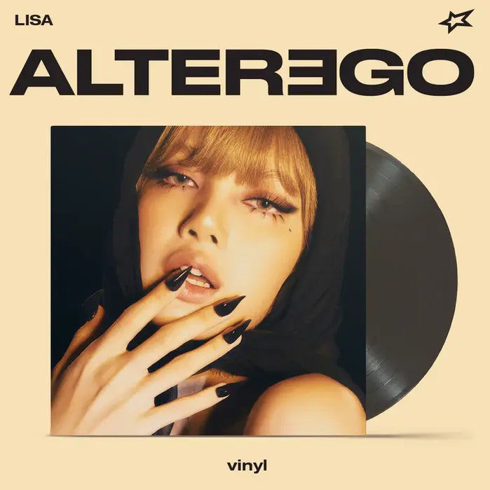 BLACKPINK - LISA - ALTER EGO (LP)