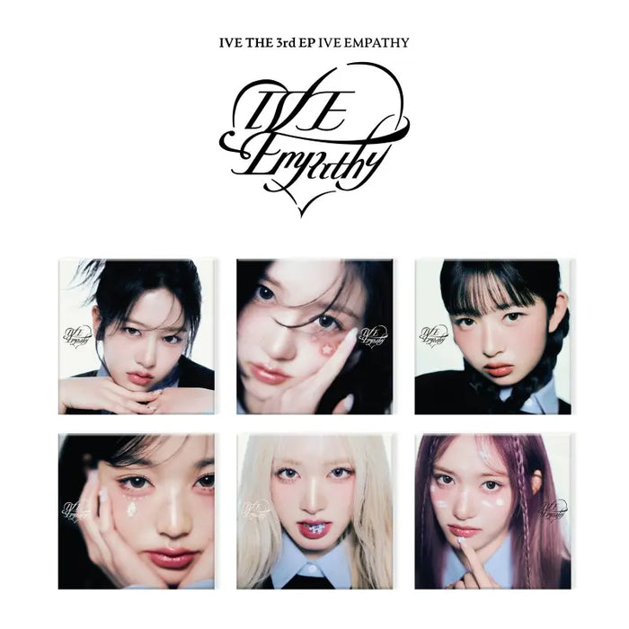 IVE - 3RD EP ALBUM - IVE EMPATHY (DIGIPACK VER.)