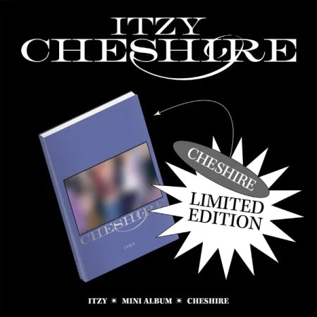 ITZY - ALBUM - CHESHIRE (LIMITED EDITION)