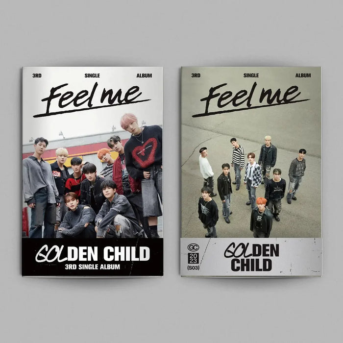 GOLDEN CHILD - 3RD SINGLE ALBUM - FEEL ME