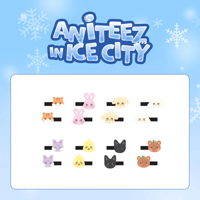 ATEEZ X ANITEEZ IN ICE CITY - OFFICIAL MD - HAIR PIN