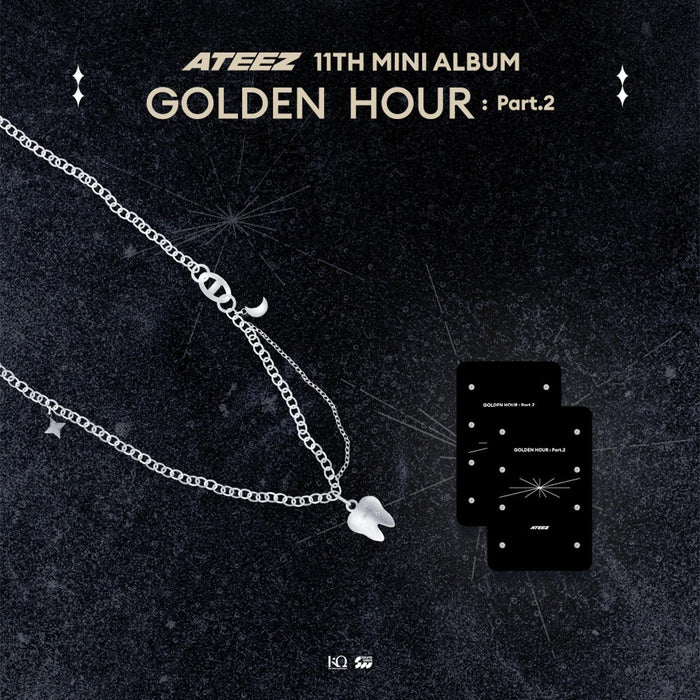 ATEEZ - GOLDEN HOUR : PART.2 POP UP OFFICIAL MD - NECKLACE