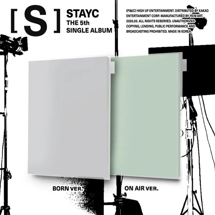 (PREORDER) STAYC - 5TH SINGLE ALBUM - S