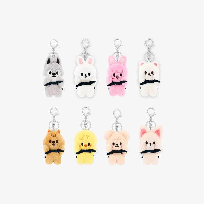 (PREORDER) STRAY KIDS - WORLD TOUR <DOMINATE SEOUL> OFFICIAL MD - MAGNET PLUSH KEYRING BABY VER.