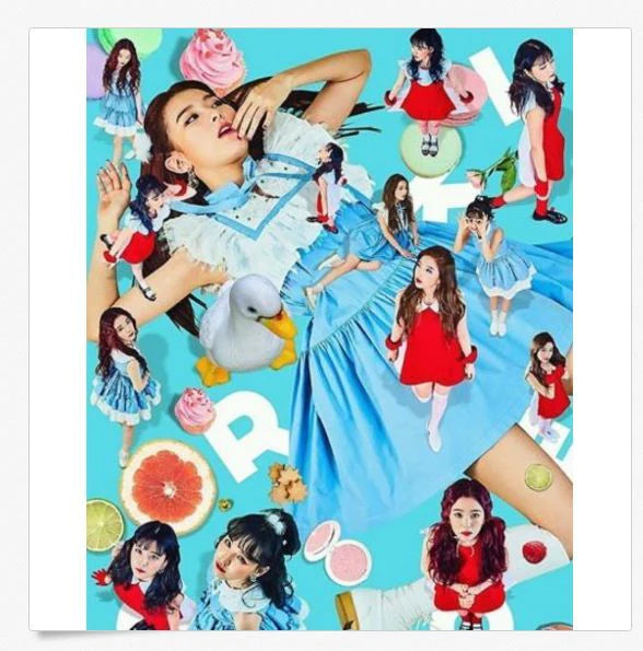 RED VELVET - 4TH MINI ALBUM - ROOKIE