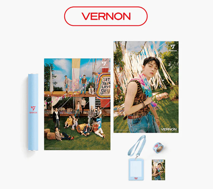 SEVENTEEN - POSTER PACKAGE (SEVENTEENTH HEAVEN)