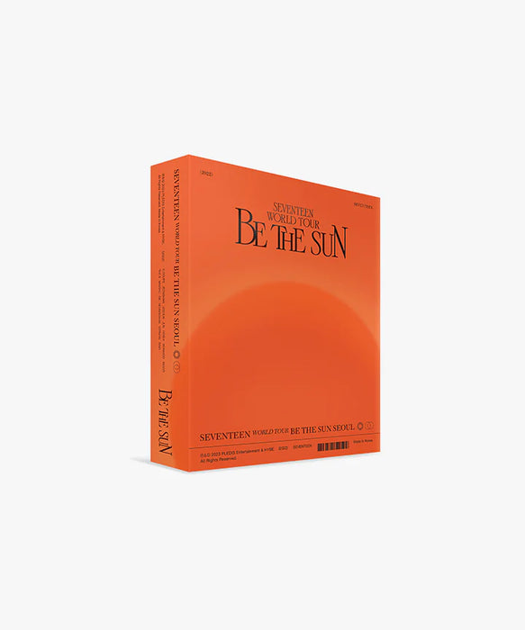 SEVENTEEN - WORLD TOUR (BE THE SUN) SEOUL - DVD