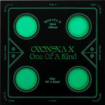 MONSTA X - 9TH MINI ALBUM - ONE OF A KIND