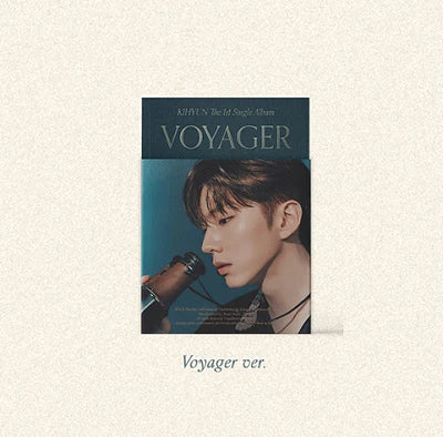 MONSTA X - KIHYUN - 1ST SINGLE ALBUM - VOYAGER