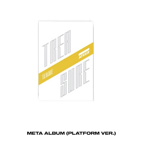 ATEEZ - 1ST ALBUM - TREASURE EP. FIN : ALL TO ACTION (PLATFORM VER.)