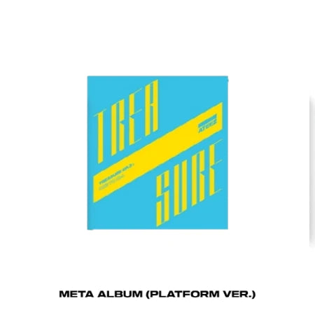 ATEEZ - 3RD MINI ALBUM - TREASURE EP.3 : ONE TO ALL (PLATFORM VER.)