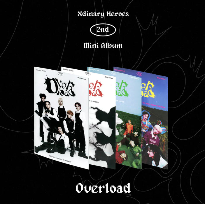 ◆Xdinary Heroes 2nd mini album『Overload』 直筆サイン入り非売CD◆韓国