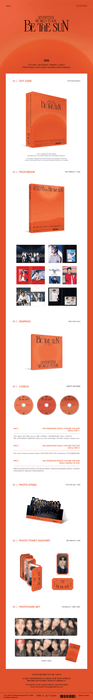 SEVENTEEN - WORLD TOUR (BE THE SUN) SEOUL - DVD