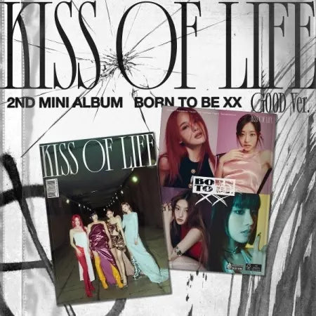 KISS OF LIFE - 2ND MINI ALBUM - BORN TO BE XX