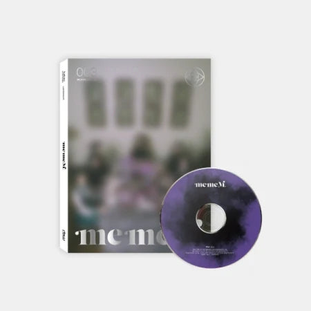 PURPLE KISS - 3RD MINI ALBUM - MEMEM