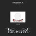 MONSTA X - 12TH MINI ALBUM - REASON - Oh Seoul Happy WHITE VER. 2 Albums