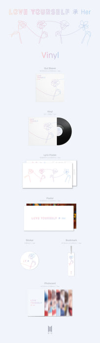 BTS - LOVE YOURSELF - 'HER' - LP