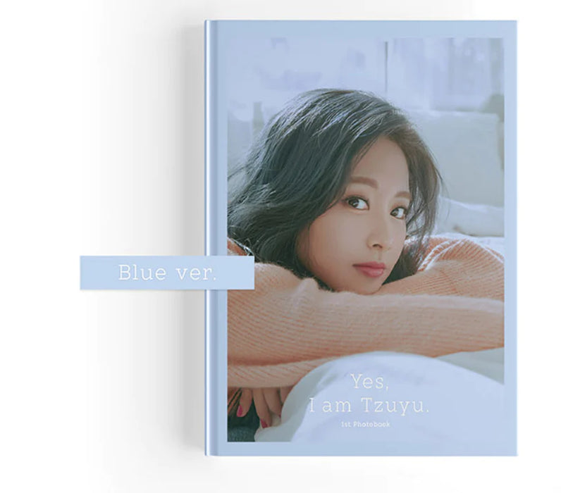 TWICE - TZUYU - YES, I AM TZUYU. 1ST PHOTOBOOK