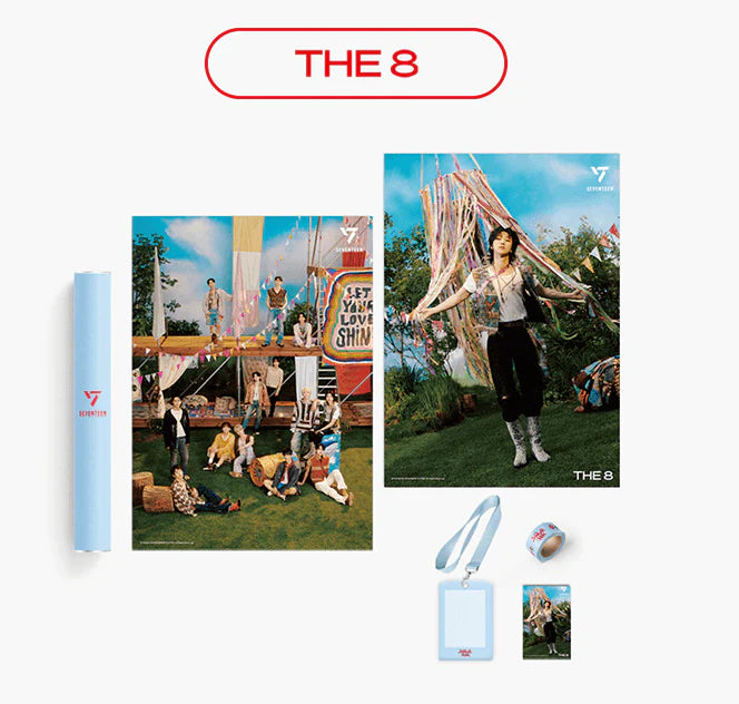 SEVENTEEN - POSTER PACKAGE (SEVENTEENTH HEAVEN)