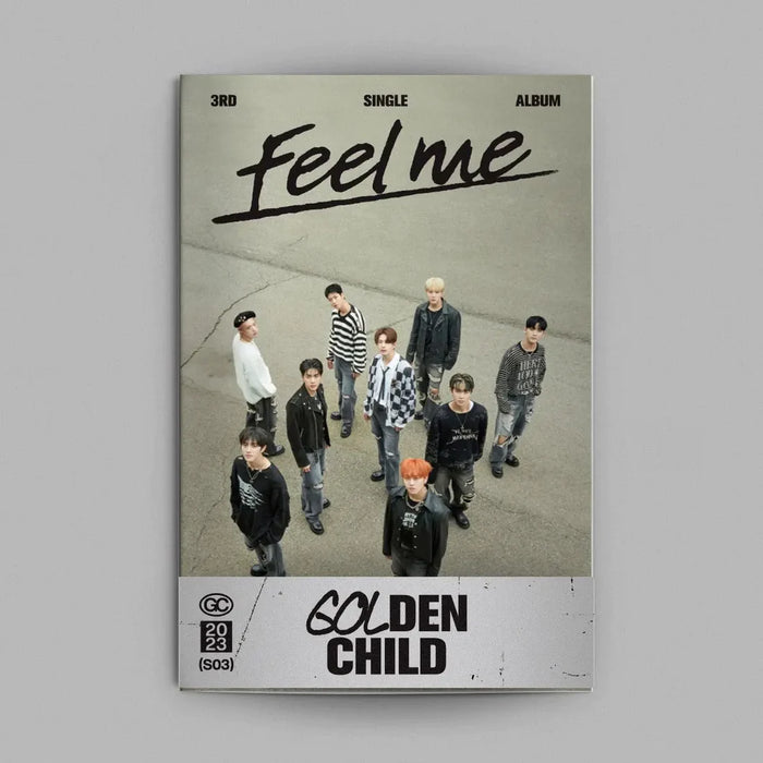 GOLDEN CHILD - 3RD SINGLE ALBUM - FEEL ME