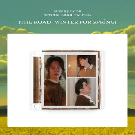 (DEAL) SUPER JUNIOR - SPECIAL SINGLE ALBUM - THE ROAD WINTER FOR SPRING