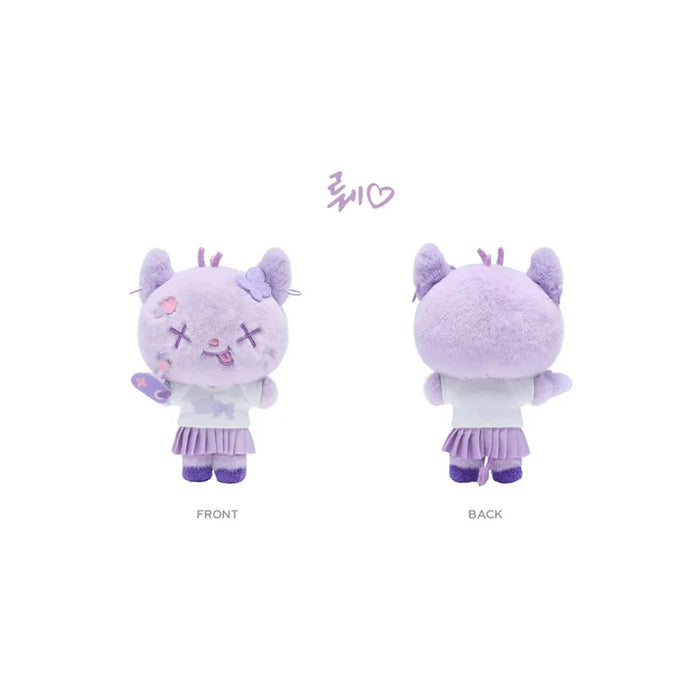 (PREORDER) AESPA - 2025 SEASON'S GREETINGS OFFICIAL MD - BAD KID DOLL (4 VERSIONS)