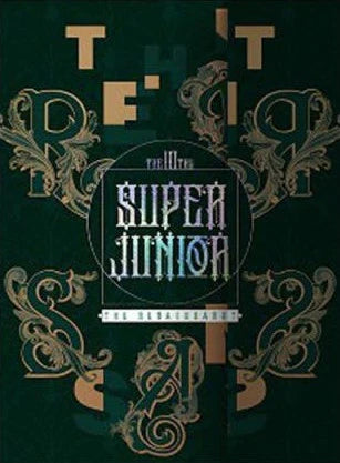 SUPER JUNIOR - 10TH ALBUM - THE RENAISSANCE (THE RENAISSANCE STYLE)