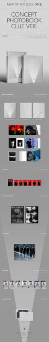 BTS - MAP OF THE SOUL ON:E - CONCEPT PHOTOBOOK