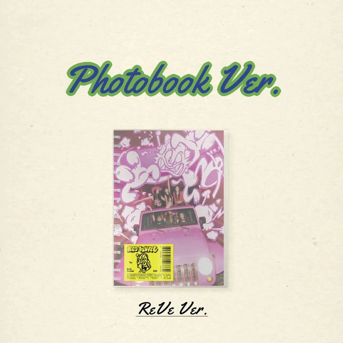 RED VELVET - THE REVE FESTIVAL 2022 - BIRTHDAY (PHOTOBOOK VER.)