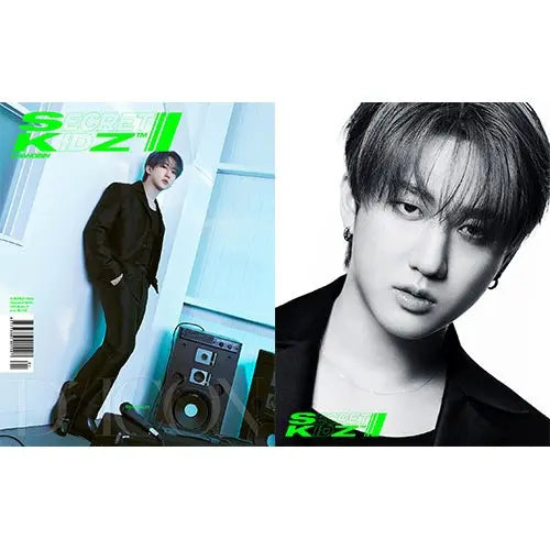 (PREORDER) D-ICON ISSUE N°21 STRAY KIDS : SECRET KIDZ (B-TYPE)