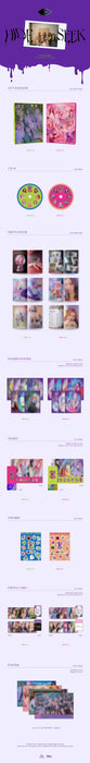 PURPLE KISS - 2ND MINI ALBUM - HIDE & SEEK